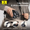 Baseus Bowie H1s Noise-Cancellation Wireless Headphone (Cluster Black) (A00075301113-00)