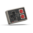 IINE Gamebrick Mini Retro Controller (Classic Grey, Retro Red)