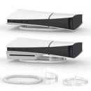 IINE Horizontal Stand for PS5 Slim (Transparent) (L985)
