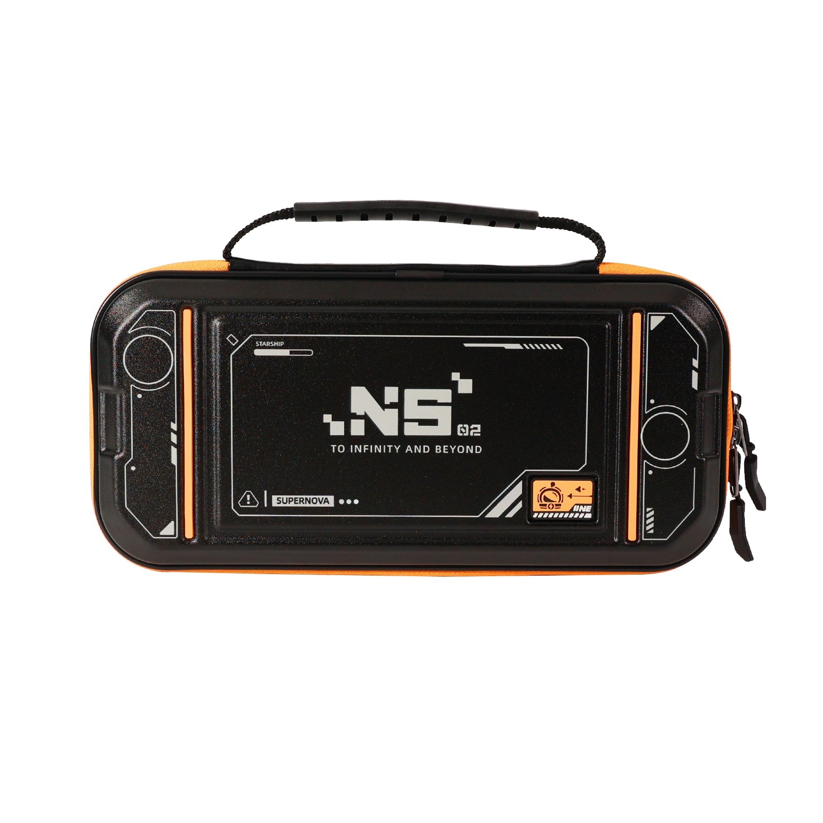 IINE Supernova Black Carrying Case for Nintendo Switch 2 L1188