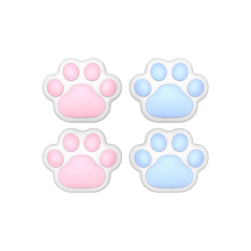 IINE Cat Paw Joystick Caps for Nintendo Switch 2 (Pink/Blue) (L1147)