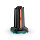 IINE Charging Dock with 4 Slots for Nintendo Switch 2 Controller