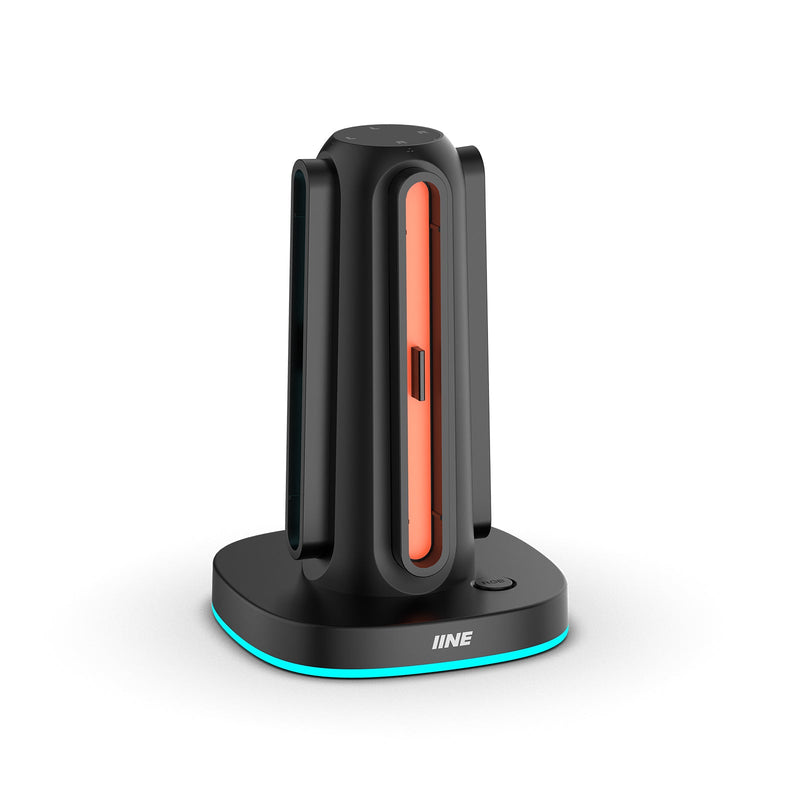 IINE Charging Dock with 4 Slots for Nintendo Switch 2 Controller