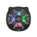 IINE Chill Meow Magnetic RGB Cooling Fan (Black, Silver)