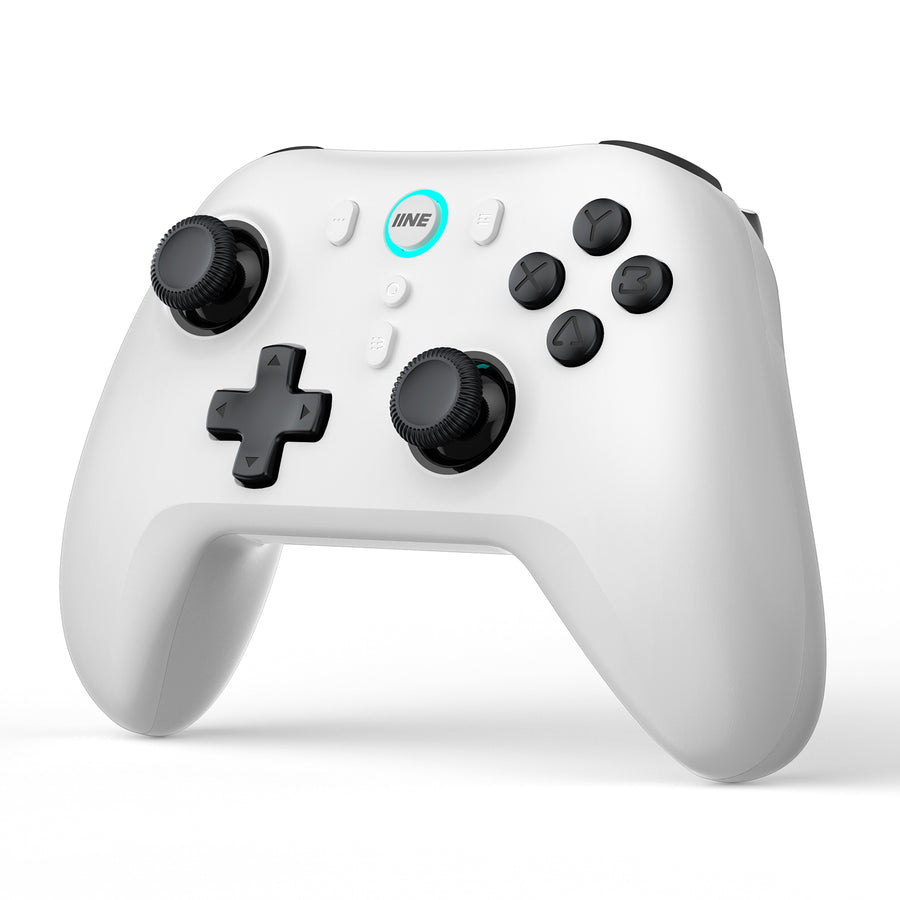 IINE Plutus Wireless Controller for PC (White)(L984)