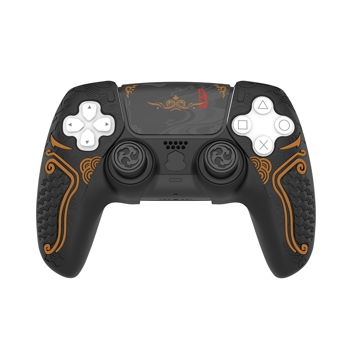 IINE Silicone Protective Case Set for PS5 Controller