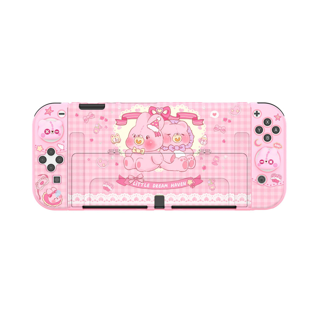 Nintendo Rabbit Pink Roll over image to zoom in
