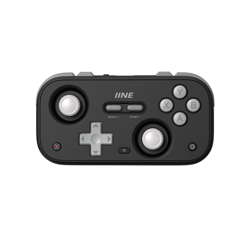 IINE Palm-Sized Retro Chronos Controller (Vintage Grey, Classic Black) (L1031, L1032)