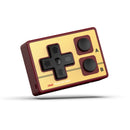 IINE Gamebrick Mini Retro Controller (Classic Grey, Retro Red)