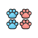 IINE Cat Paw Joystick Caps for Nintendo Switch 2 (Blue/Orange) (L1146)