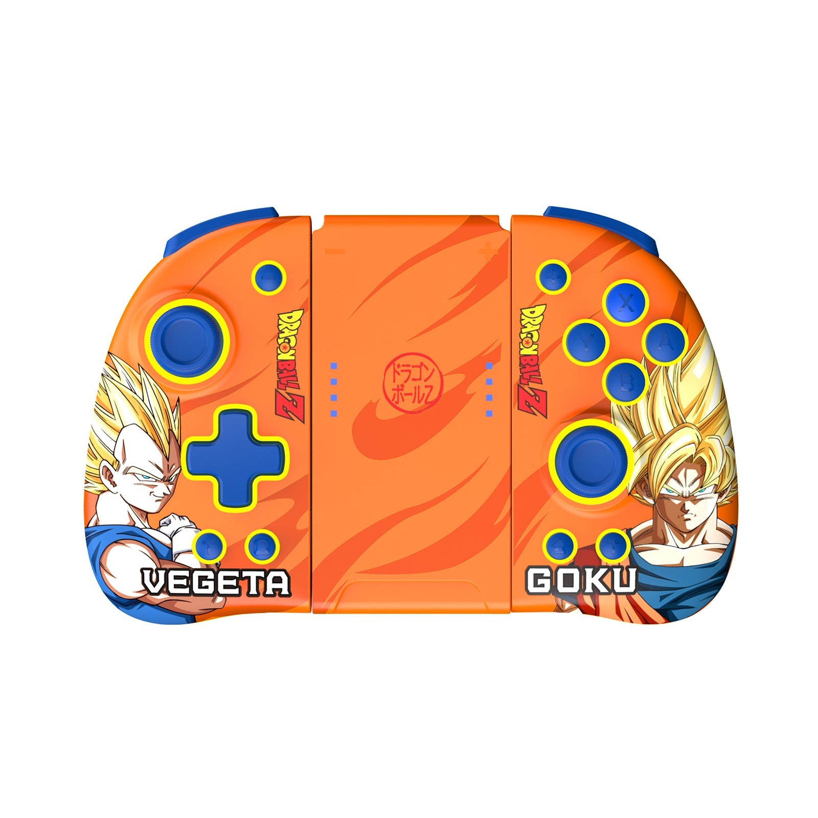 IINE Dragonball Elite JoyPad Wireless Controller for Switch (Vegeta & Goku) (L836) | DataBlitz