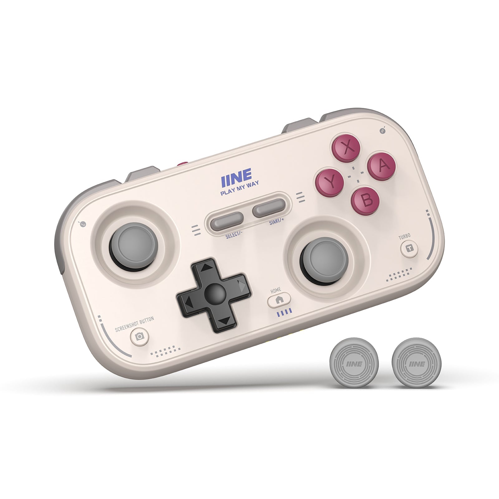 IINE Palm-Sized Retro Chronos Controller for Nintendo Switch