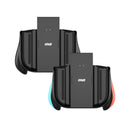 IINE Charging Grip for Nintendo Switch 2 (Black, Blue/Orange)