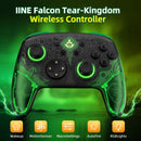 IINE Macro Programming Falcon Zelda Pro Controller For N-Switch / N-Switch Oled (L841) | DataBlitz