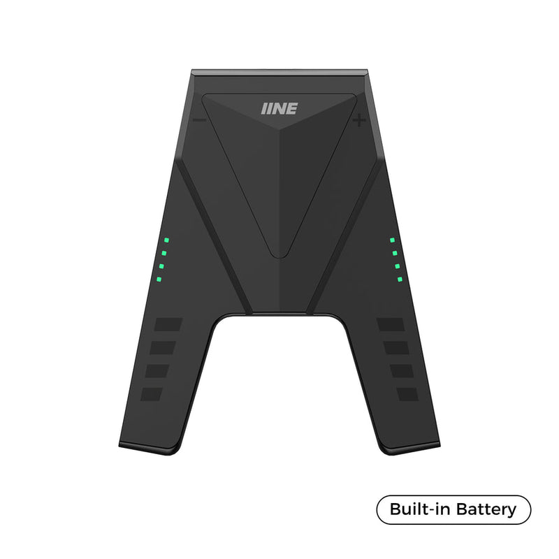 INE Charging Grip with Battery for Nintendo Switch 2 (Black) (L1099)