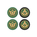 IINE Zelda Joystick Caps for Nintendo Switch 2 (Green/Yellow) (L1152)