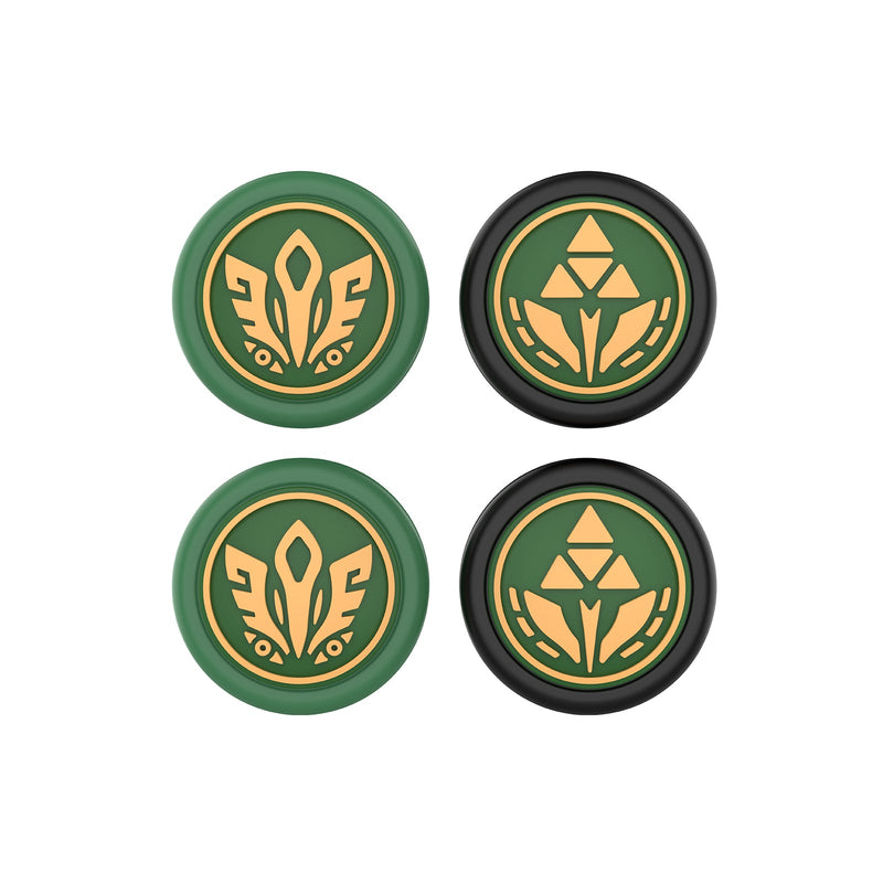 IINE Zelda Joystick Caps for Nintendo Switch 2 (Green/Yellow) (L1152)