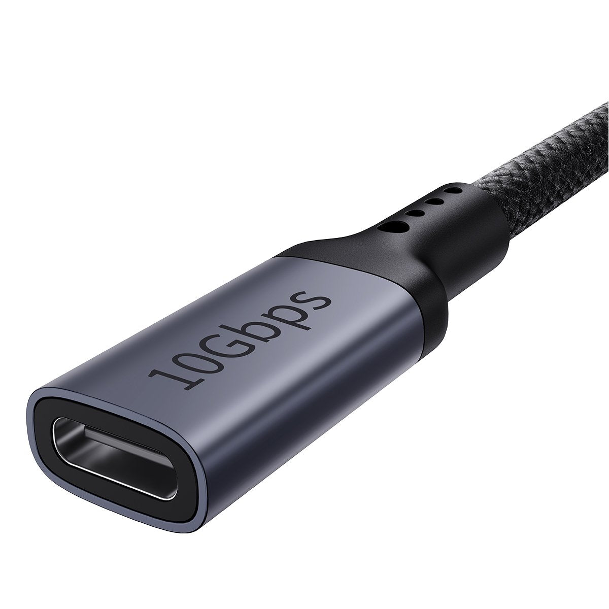 Baseus High Definition Series 10Gbps Extension Cable 0.5m (Cluster Black) (B0063370C111-00)