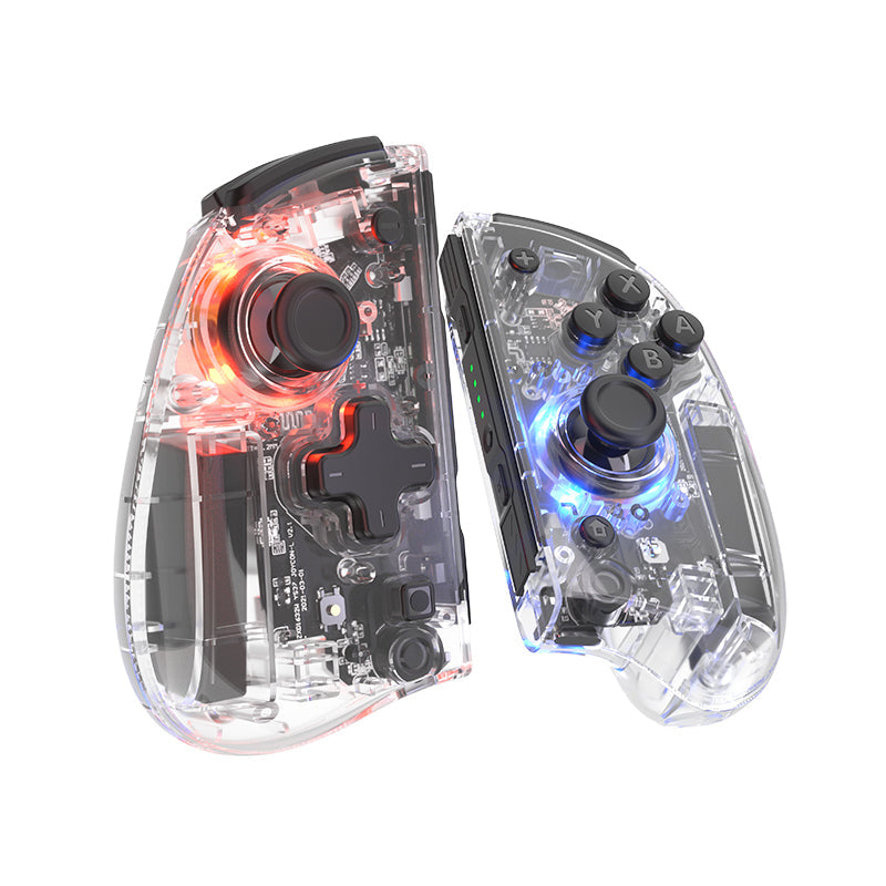 IINE Switch Elite Large Left And Right Controller (Transparent) (L552)