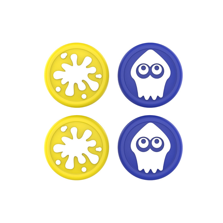 IINE Splatoon Joystick Caps for Nintendo Switch 2 (Yellow/Blue) (L1150)