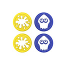 IINE Splatoon Joystick Caps for Nintendo Switch 2 (Yellow/Blue) (L1150)