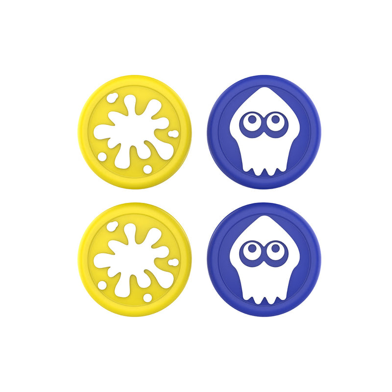 IINE Splatoon Joystick Caps for Nintendo Switch 2 (Yellow/Blue) (L1150)