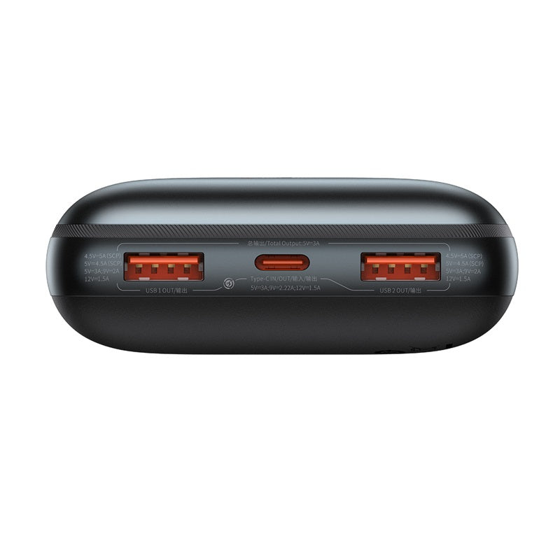 Baseus Bipow Pro Digital Display Fast Charge Power Bank 20000mAh 22.5W