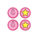 IINE Kirby Joystick Caps for Nintendo Switch 2 (Pink/Yellow) (L1148)