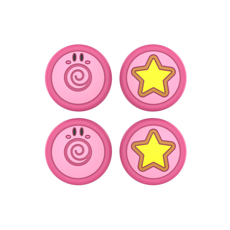IINE Kirby Joystick Caps for Nintendo Switch 2 (Pink/Yellow) (L1148)