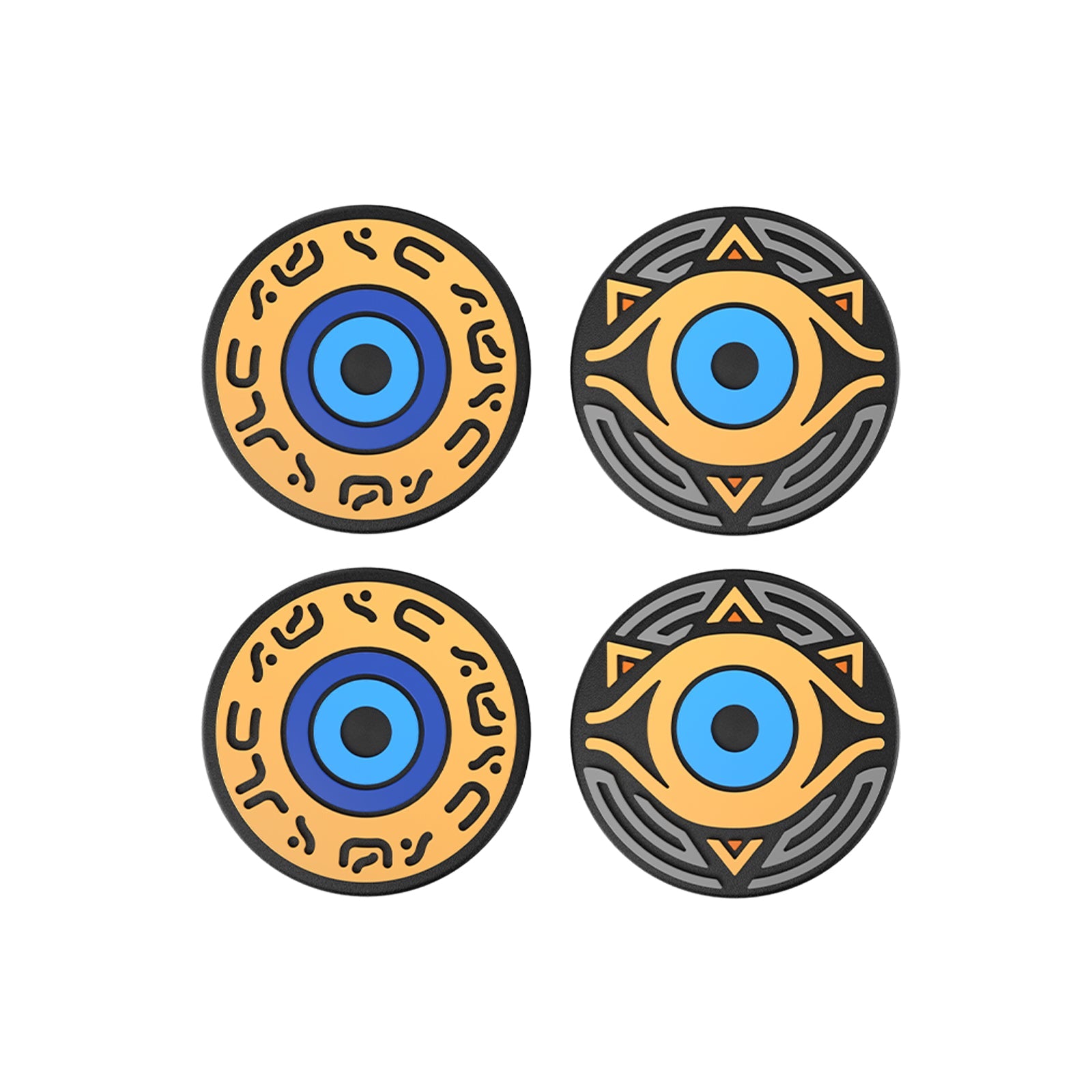 IINE Zelda Joystick Caps for Nintendo Switch 2 (Black) (L1151)