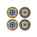 IINE Zelda Joystick Caps for Nintendo Switch 2 (Black) (L1151)