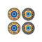 IINE Zelda Joystick Caps for Nintendo Switch 2 (Black) (L1151)