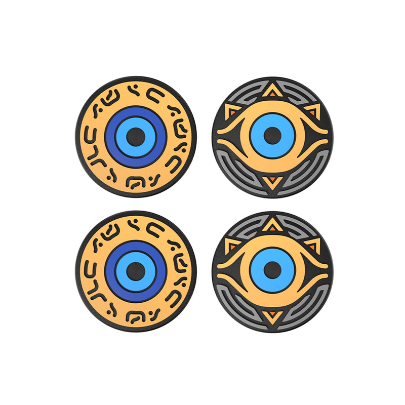 IINE Zelda Joystick Caps for Nintendo Switch 2 (Black) (L1151)