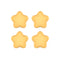 IINE Star-Shaped Joystick Caps for Nintendo Switch 2 (Yellow) (L1159)