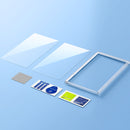 IINE Tempered Glass with Alignment Frame 2-Pack for Nintendo Switch 2 (L1077)