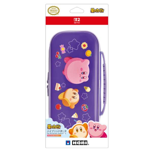 Hori Vault Case for Nintendo Switch 2 (Kirby & Waddle Dee) (NSX-056A)