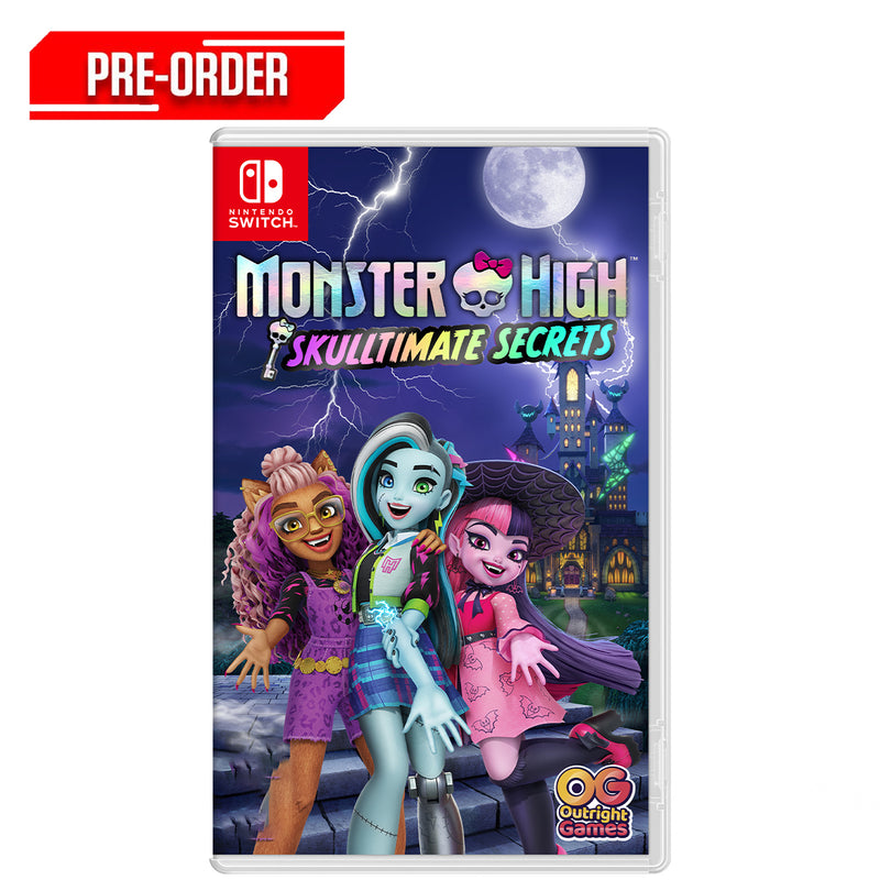 Nintendo Switch Monster High Skulltimate Secrets DownpaymentNintendo Switch Monster High Skulltimate Secrets Pre-Order Downpayment