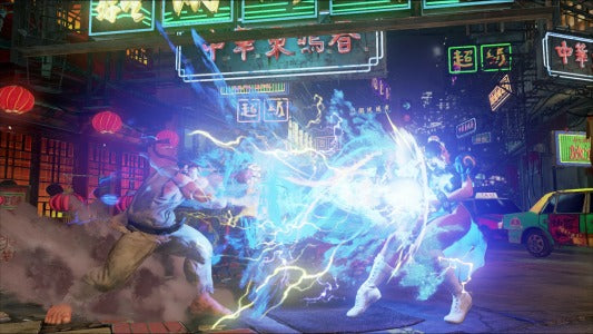 PS4 Street Fighter V REG.2 (ENG/EU) Playstation Hits