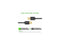 UGreen USB-A 3.0 Male To Male Cable - 2m (Black) (US128/10371)