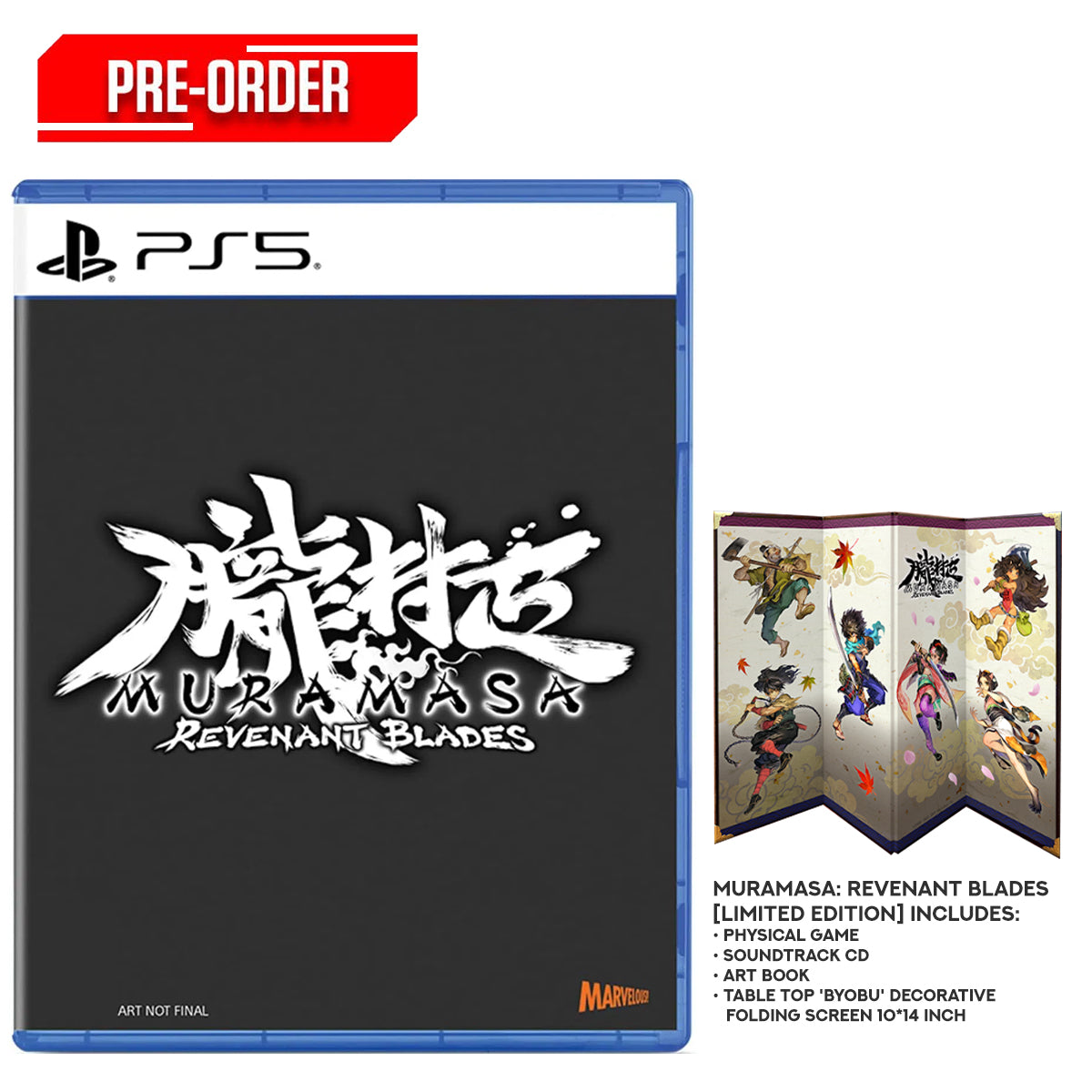 PS5 Muramasa: Revenant Blades Limited Edition Pre-Order Downpayment