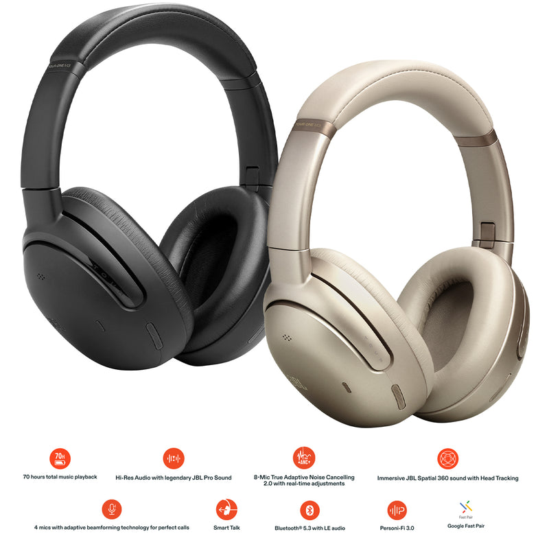 JBL Tour One M3 Wireless Over-Ear Noise Cancelling Headphone