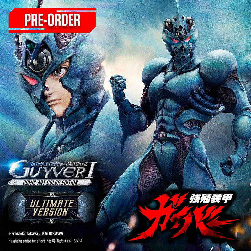 Ultimate Premium Masterline Bioboosted Armor Guyer I Comic Art Color Edition