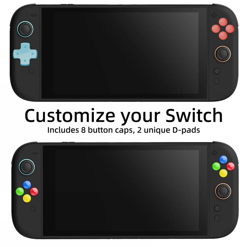 Skull & Co. D-Pad Button Cap Set for Nintendo Switch 2
