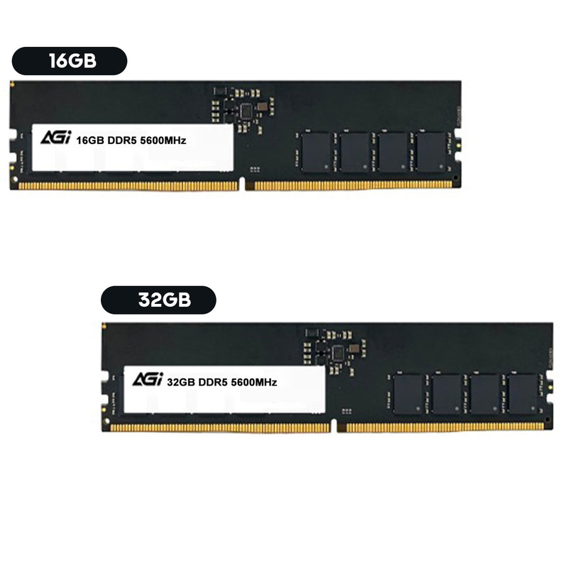 AGI UD238 DDR5 5600MHz CL46 1.1V Single Pack Desktop Memory