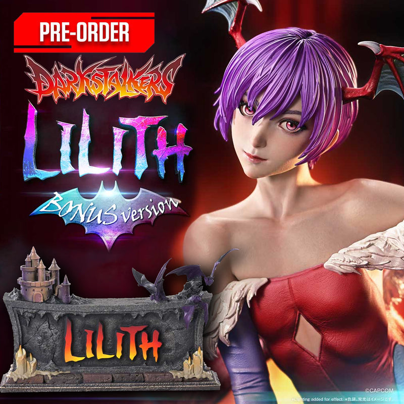 Real Elite Masterline Darkstalkers Lilith