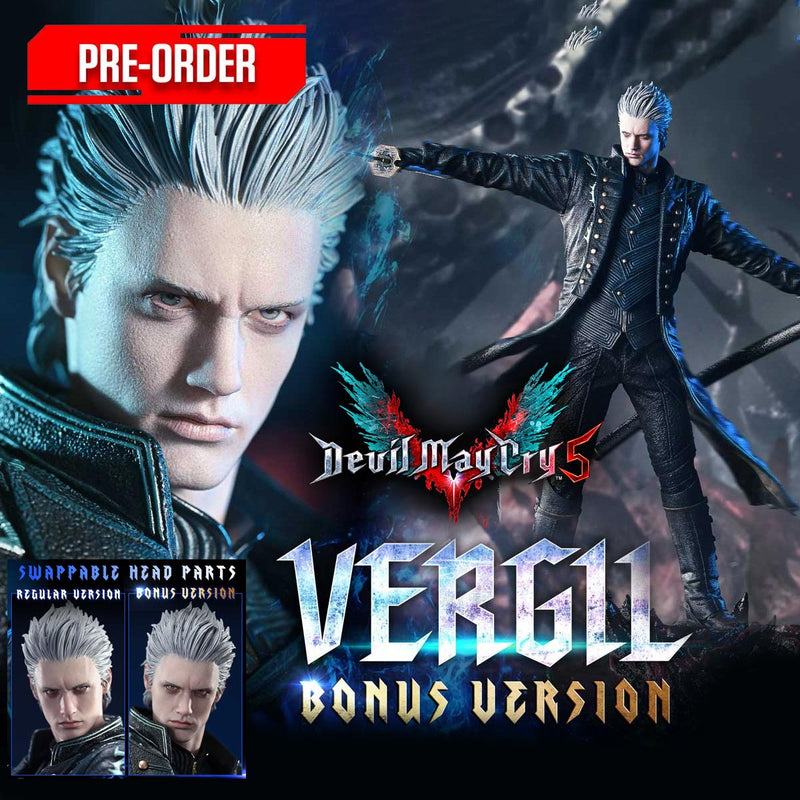 Concept Masterline Devil May Cry 5 Virgil | DataBlitz
