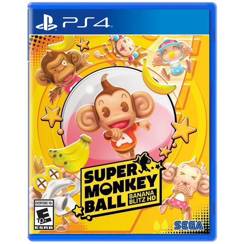 PS4 Super Monkey Ball Banana Blitz HD All (Eng/Fr)