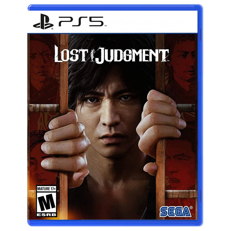 PS5 Lost Judgment (US) (Eng/FR)