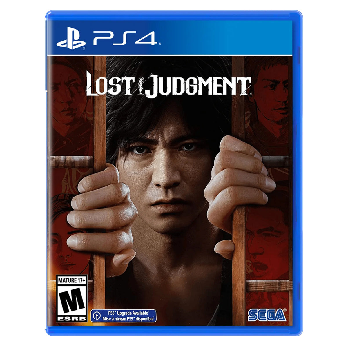 PS4 Lost Judgment All (US) (Eng/Fr)