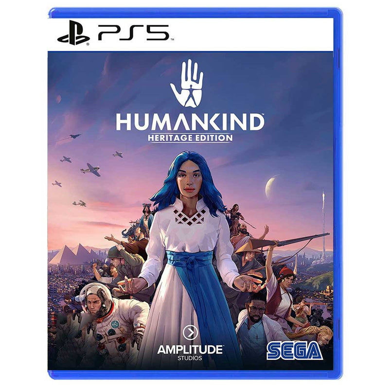 PS5 Humankind Heritage Edition (US) (ENG/FR)